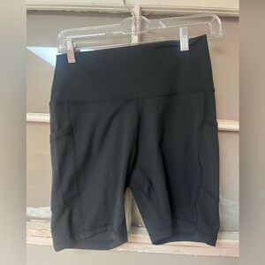 Colorfulkoala Women's High Waisted Biker Shorts w/Pockets 6" Inseam